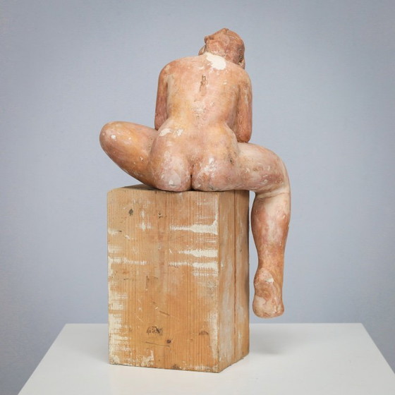 Image 1 of Group of Four Female Sculptures by Francine Govers, Netherlands, 1990s