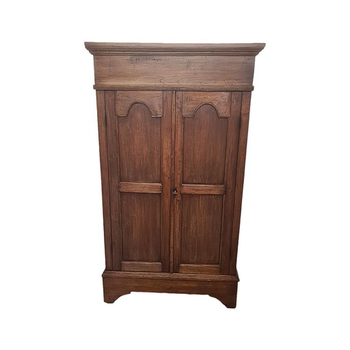 Vintage old-style teak wood cabinet, 4th quarter 20th century