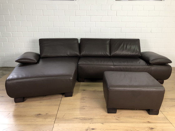 Image 1 of Koinor Volare Ledersofa Ledercouch Lederecksofa Sofa Couch Ecksofa