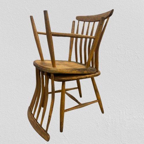 Image 1 of Arrow chairs From Åkerblom & Eklöf For Åkerblom