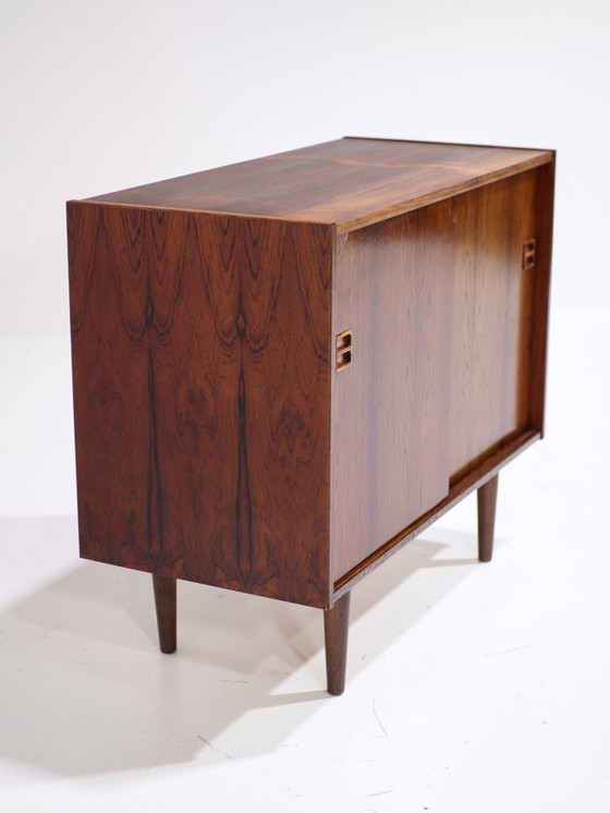 Image 1 of Kast met schuifdeuren palissander Deens vintage