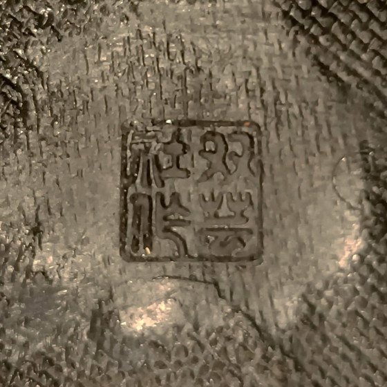 Image 1 of Maschera giapponese Kagura d'epoca