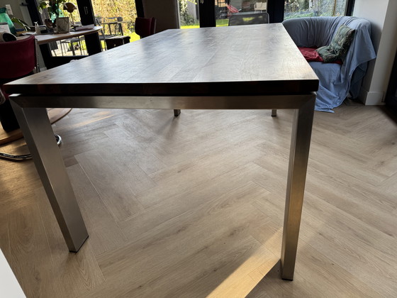 Image 1 of Walnut dining table