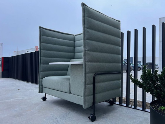 Image 1 of Banco acústico de trabajo Vitra Alcove