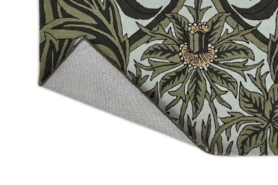 Image 1 of Morris & Co Bluebell Leafy| 170x240 cm