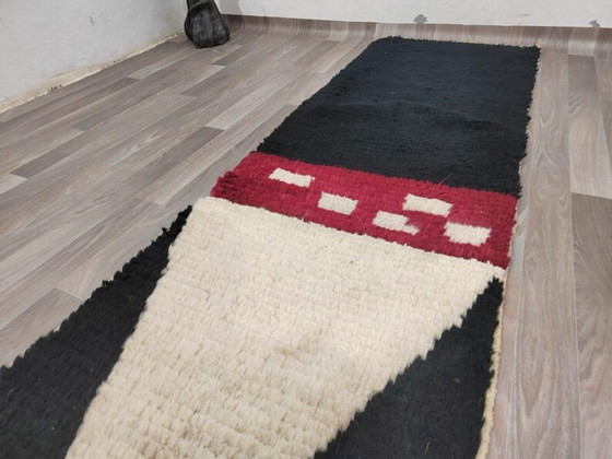 Image 1 of Moroccan Berber runner rug 300cm x 70cm