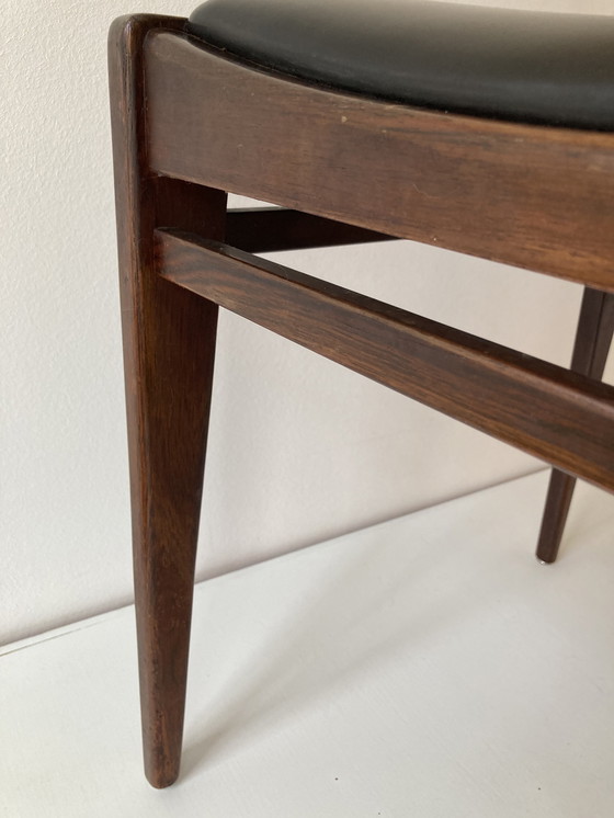 Image 1 of Teakholzstuhl aus der Mitte des Jahrhunderts