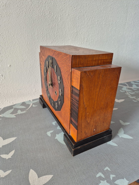 Image 1 of Art Deco clock Amsterdam School