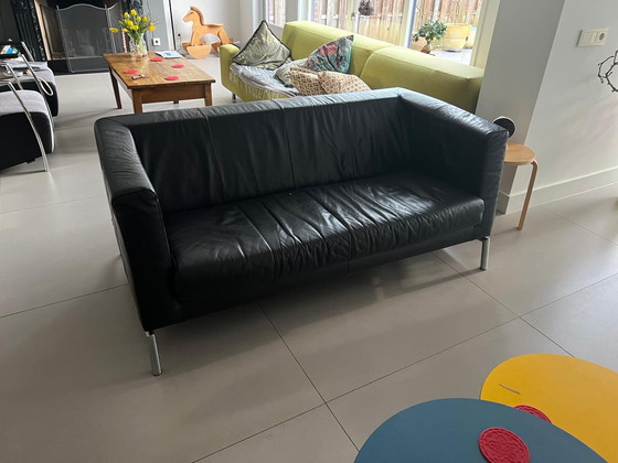 Image 1 of Schwarzes Montis 2-Sitzer-Sofa