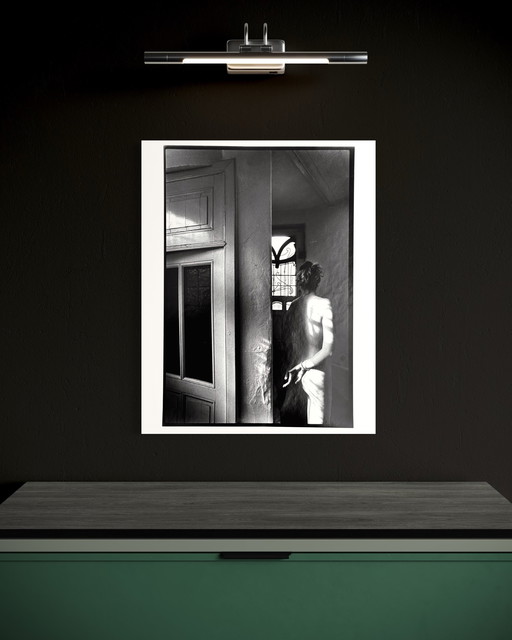 Michel Pinel ( 1949 ) - Grande photographie 50cm x 40cm / 2/10 / Le dos de Lise 
