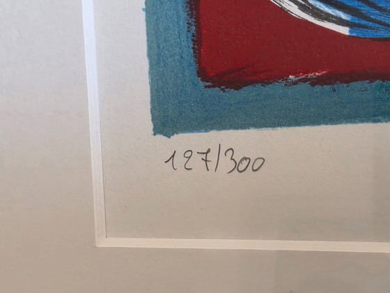 Image 1 of Corneille - Iza II - 127/300 - 2001 - Hand-signed