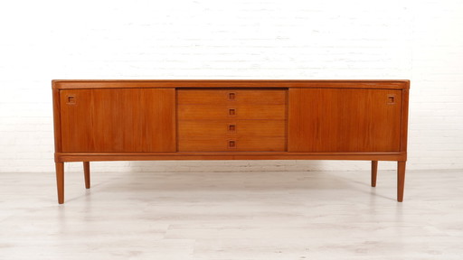 Vintage Dressoir | Teak | Bramin | H.W. Klein | 225 Cm