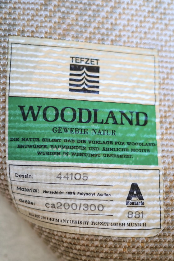 Image 1 of Teppich in Waldoptik