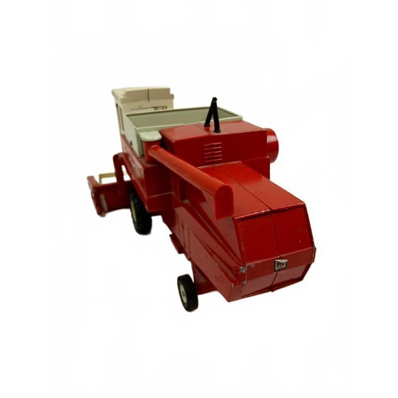 Image 1 of Moissonneuse-batteuse Ertl International Harvester 915 vintage – Échelle 1:16 – Années 1970