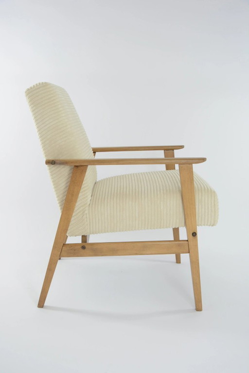 FOX corduroy fauteuil