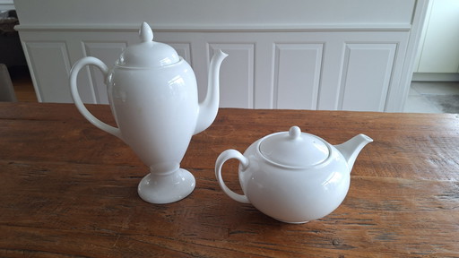 Wedgwood Weißes Porzellan-Essgeschirr – servies, Porcelain