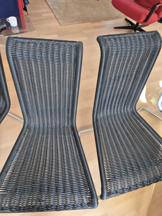 Image 1 of 4 sedie da pranzo modello Tecta B20 di Marcel Breuer