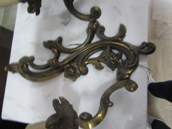 Image 1 of tris appliques bronzo