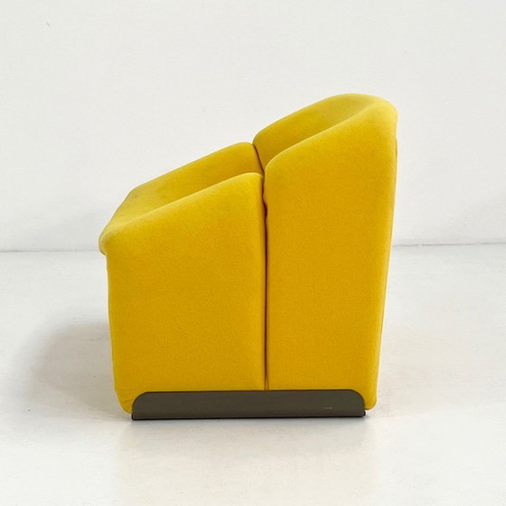 Image 1 of Gelber F598 Groovy Chair von Pierre Paulin für Artifort, 1970er Jahre