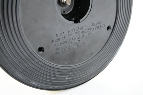 Lampadaire Mezzo Pileo par Gae Aulenti pour Artemide, 1970s – Metal, Plastic (photo 14 of 16)