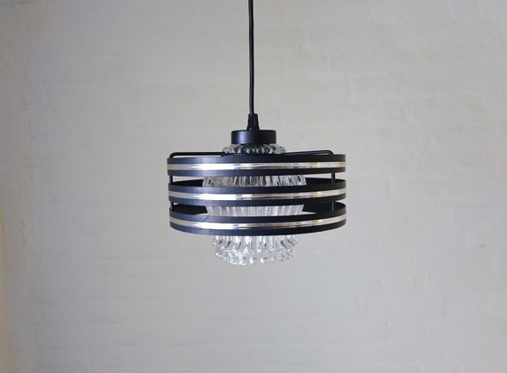 Lampada a sospensione - Hillebrand Verlichting - Vintage – Lampade a sospensione, Metallo (photo 6 of 6)