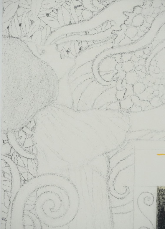 Gustav Klimt: Tragedy, Signed Lithograph – Lithographs & prints, Paper (photo 10 of 15)