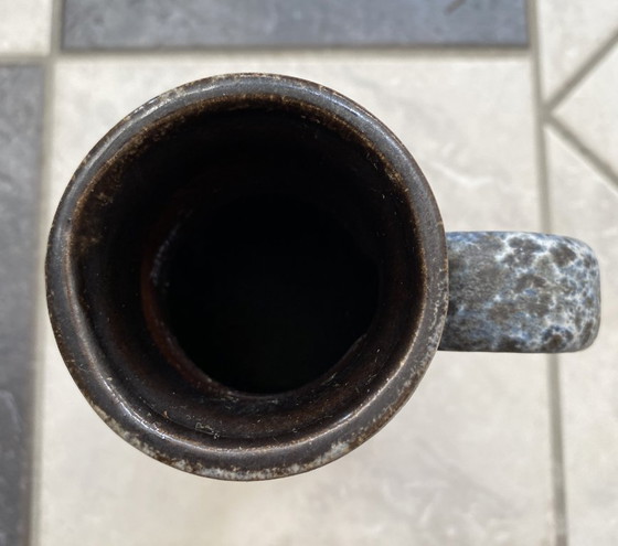 Image 1 of Vaso Scheurich blu e grigio modello 401-28