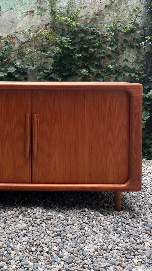 Teak Audio Console by Dyrlund, Denmark - 1970's