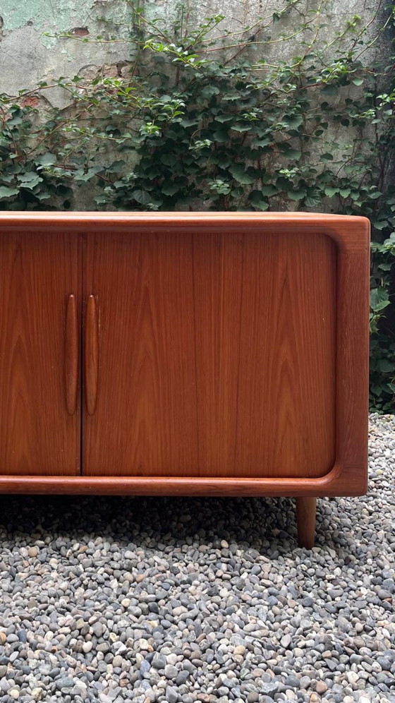 Image 1 of Teak Audio Console by Dyrlund, Denmark - 1970's