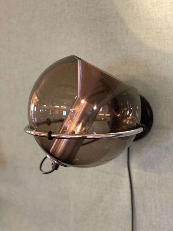 Image 1 of RAAK Globe Wandleuchte – entworfen von Frank Ligtelijn, 1960er Jahre