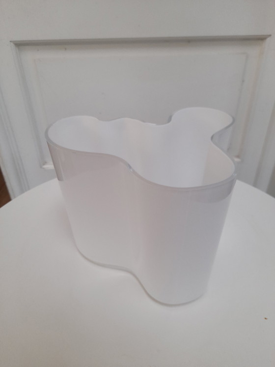 Image 1 of Alvar Aalto Savoy Modellvase für Iittala