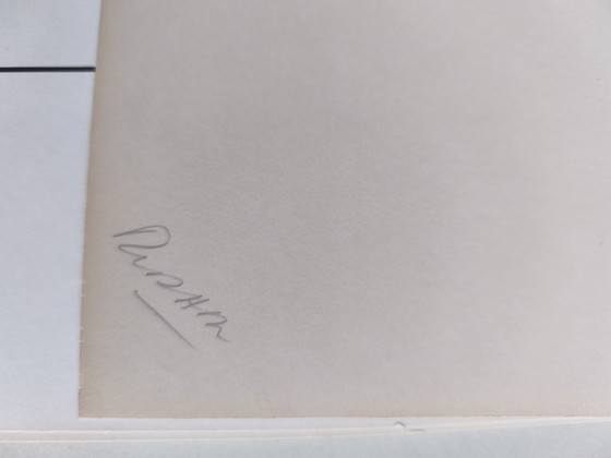 Image 1 of Eeuwigdurende kalender jaren 70, gelimiteerde oplage zeefdruk