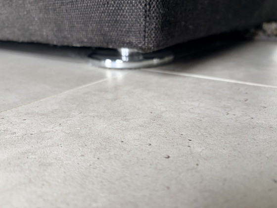 Image 1 of Divano angolare Minotti Hamilton nero/marrone