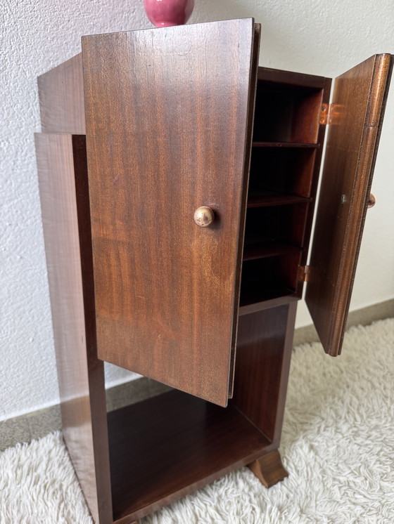 Image 1 of Mueble porta discos de vinilo Art Déco