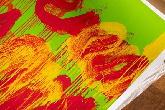 Image 1 of Camino Real - Cy Twombly - 2011 - Poster 70 × 100 cm