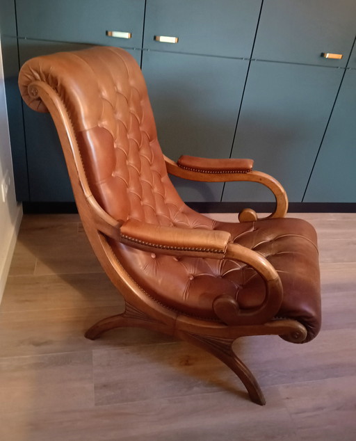 Sillón Chesterfield