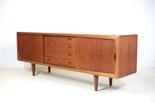HP Hansen teakhouten dressoir – Wood