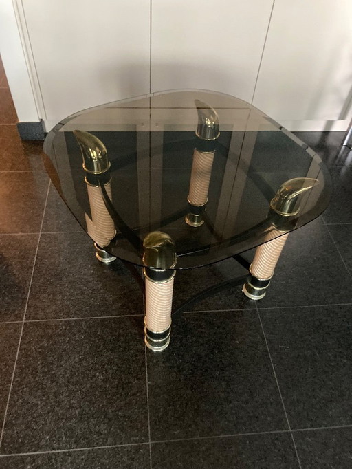 Hollywood Regency Couchtisch