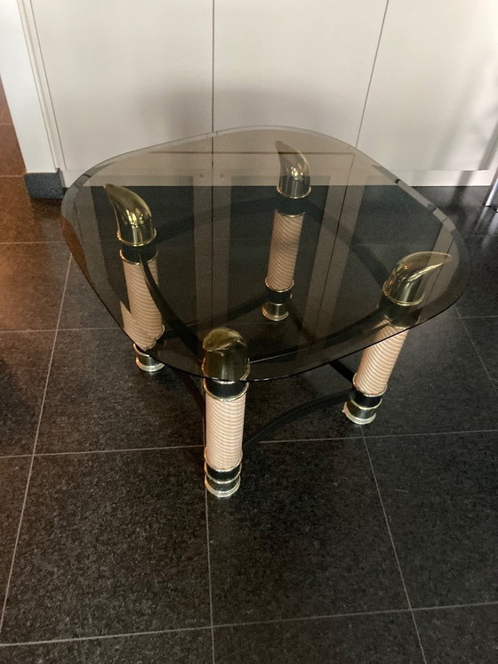 Image 1 of Hollywood Regency Couchtisch