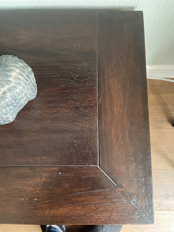 Image 1 of Dressoir massief eiken 