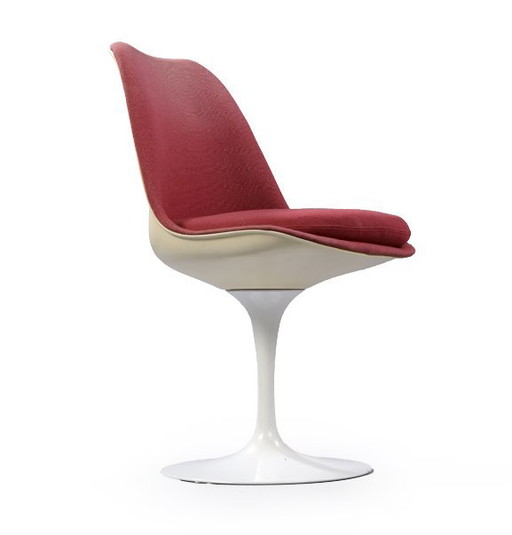 Eero Saarinen. Paire de chaises Tulip Chairs chaises de salle à manger