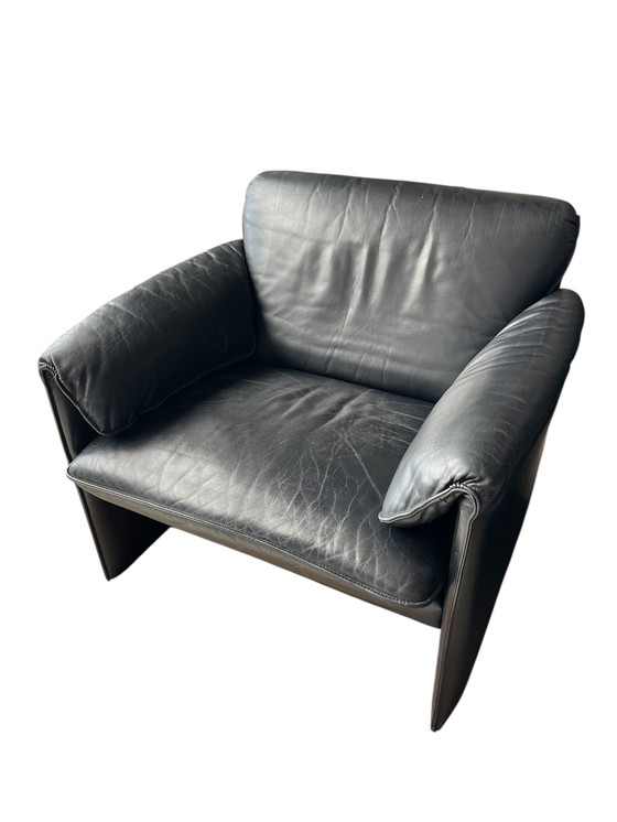 Image 1 of Leolux Bora Bora sofa set and armchair