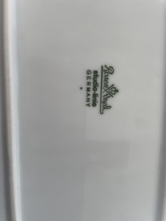 Image 1 of Rosenthal Polygon warmhoudplaat - studiolijn