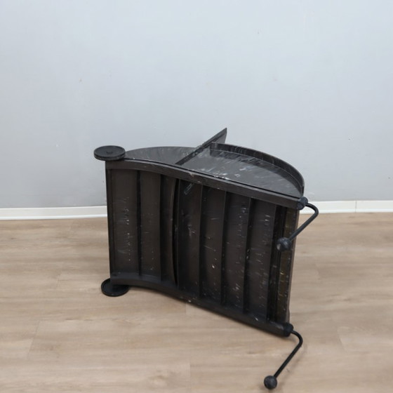 Zeldzame Vintage Kartell Anna Castelli Fauteuil Met Dubbele Hoes Jaren 80 – Textile (photo 16 of 16)