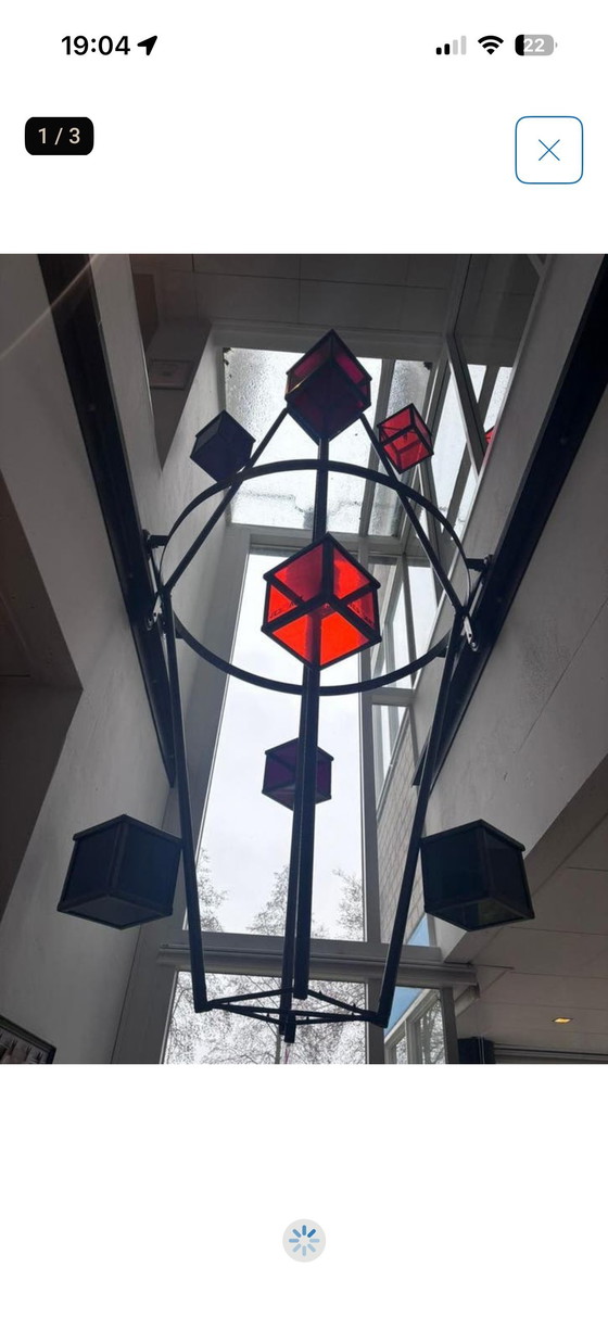 Image 1 of Designer lamp made by jes-art