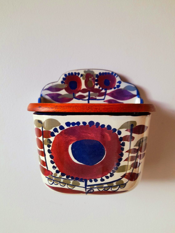 Image 1 of Caja de sal Beth Breyen, Royal Copenhagen, 1960