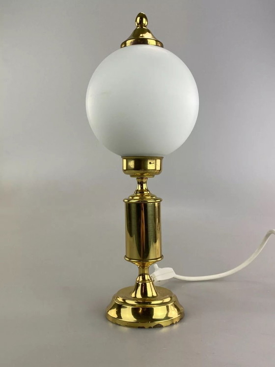 Image 1 of 60s 70s ball lamp lamp table lamp bedside lamp space age design