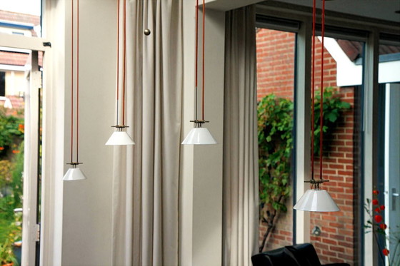 Image 1 of Sistema de iluminación Ingo Maurer YaYaHo Element 4 para colocar sobre la mesa de comedor o el escritorio