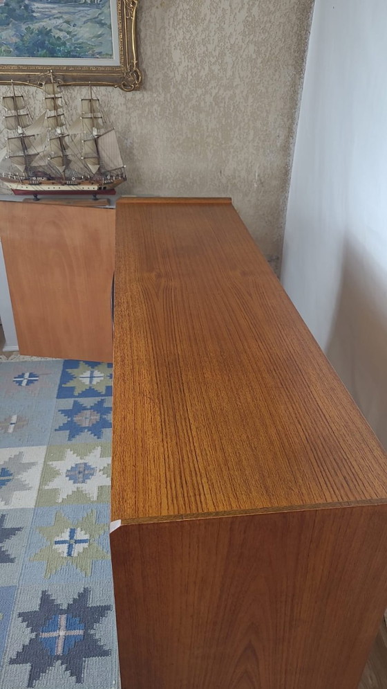 Image 1 of Credenza scandinava in teak mini enfilade, Danimarca 1960