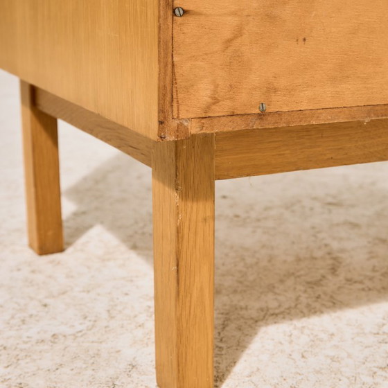 Image 1 of MK11628 Eiken dressoir met vier lades